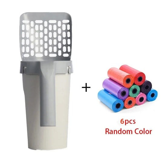 Cat Litter Scoop with Filter for Easy Cleanup