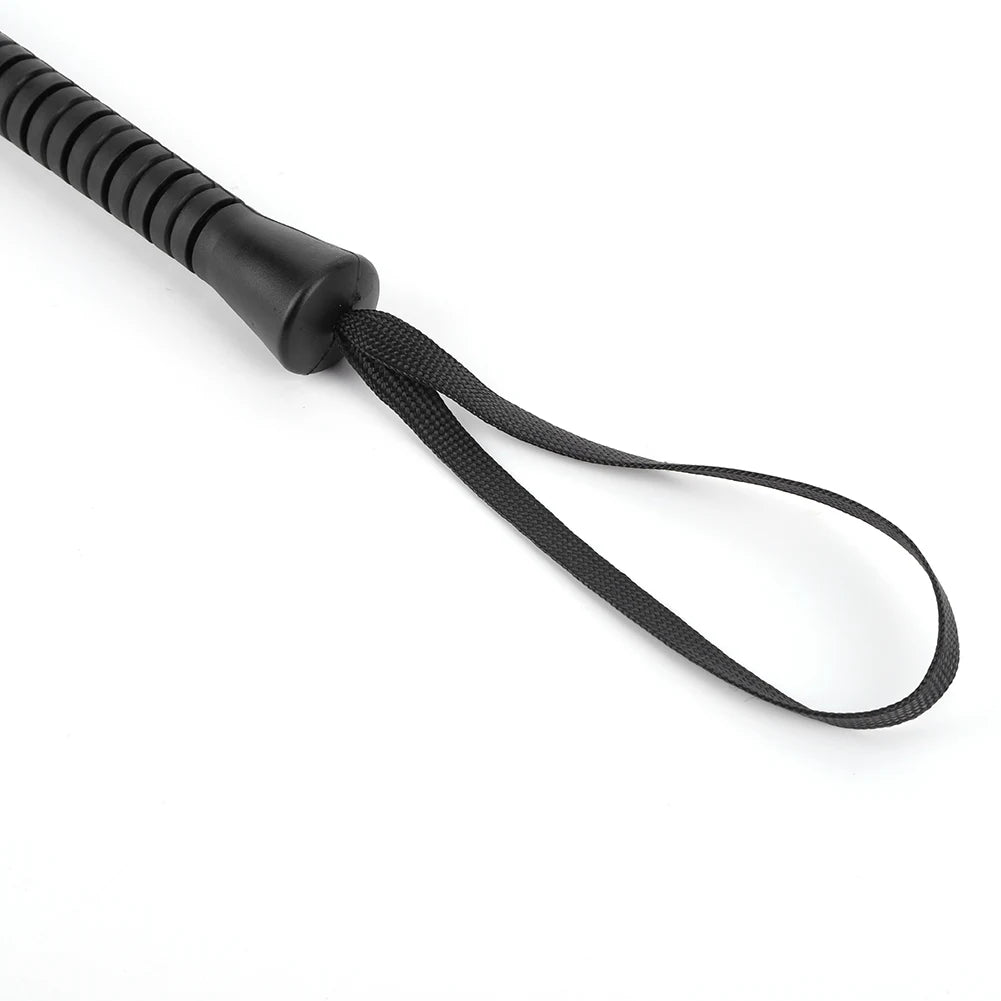 21-Inch Equestrian Training Horse Crop with Handle
