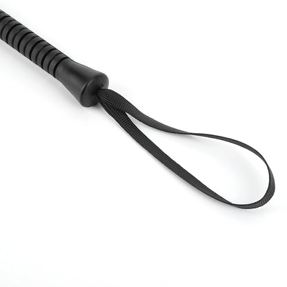 21-Inch Equestrian Training Horse Crop with Handle