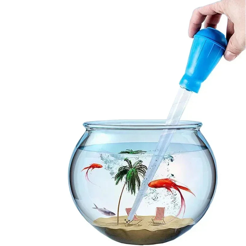 Aquarium Siphon Vacuum Cleaner for Easy Water Changes