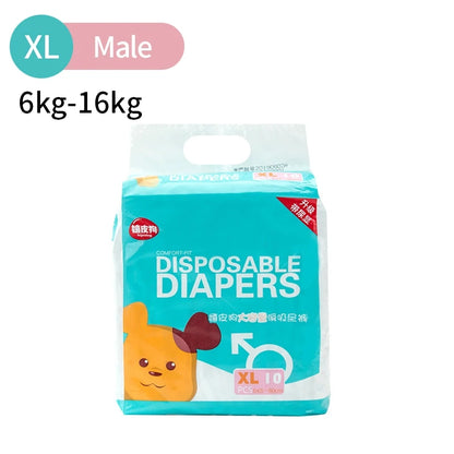 Leakproof Female Dog Diaper for Menstrual Protection