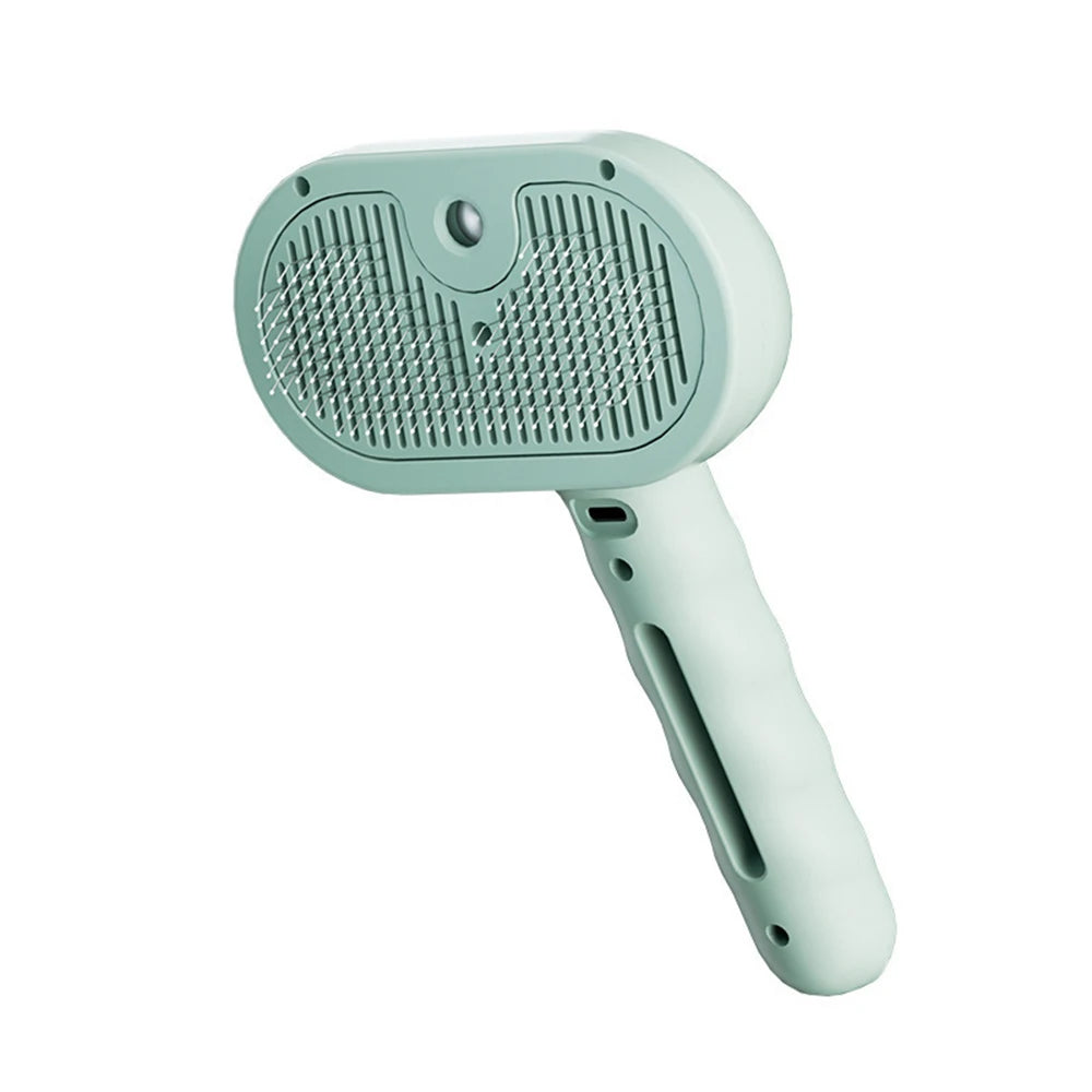 Steam Spray Grooming Brush for Dogs