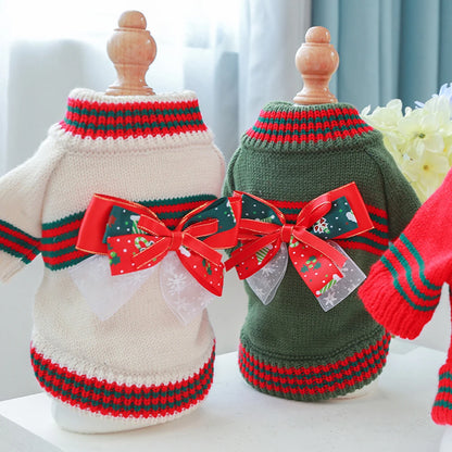 Knitted Warm Sweater for Cats and Dogs - Autumn/Winter Wear