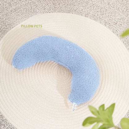 Crescent Shaped Soft Pillow for Cats and Dogs