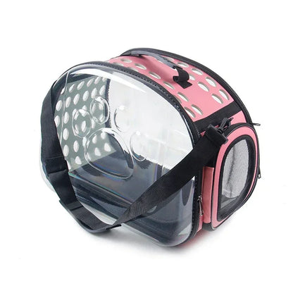 Breathable Pet Crossbody Bag for Outdoor Travel