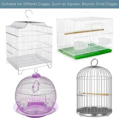 Bird Cage Cover – Elastic Mesh for Square and Round Cages
