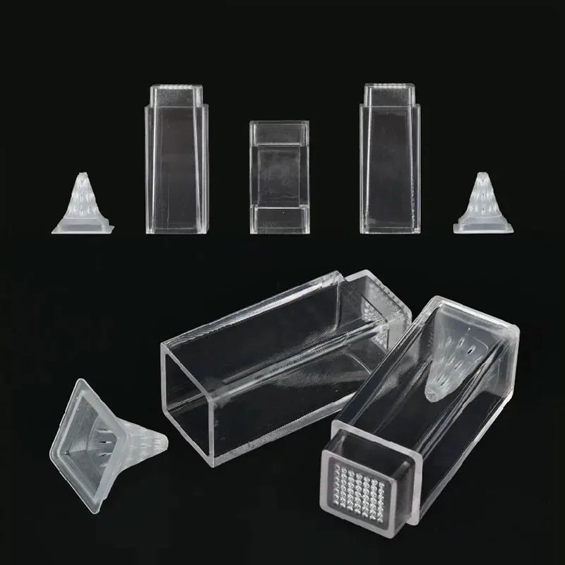 Acrylic Worm Catcher Trap for Freshwater and Saltwater Aquariums