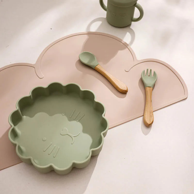 Non-Slip Waterproof Dog and Cat Feeding Mat