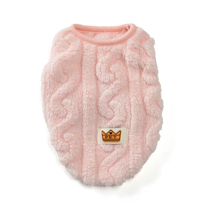 Warm Fleece Jacket for Small Dogs and Kittens