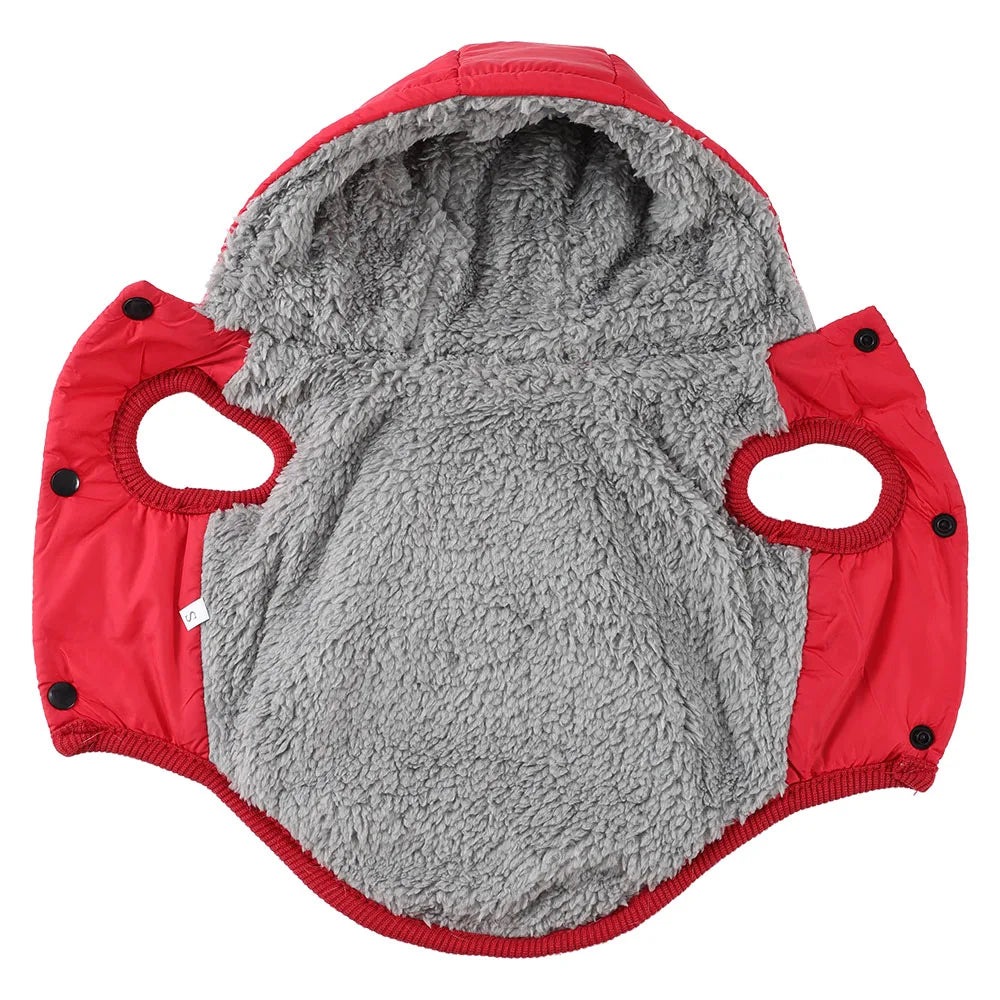 Soft Fleece Hooded Jacket for Small Cats and Kittens