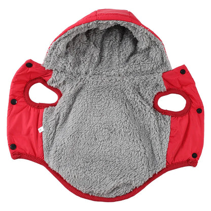 Soft Fleece Hooded Jacket for Small Cats and Kittens