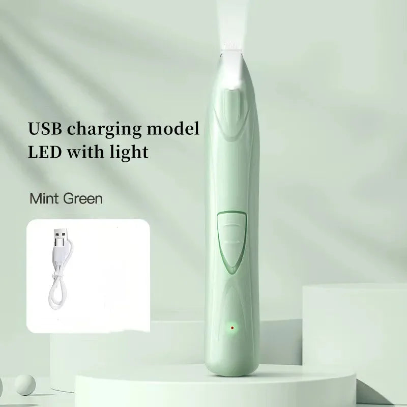 Electric Pet Clippers for Dogs and Cats - Quiet Grooming Trimmer