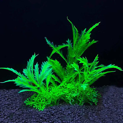 Artificial Aquarium Plants - Green Water Grass Decoration