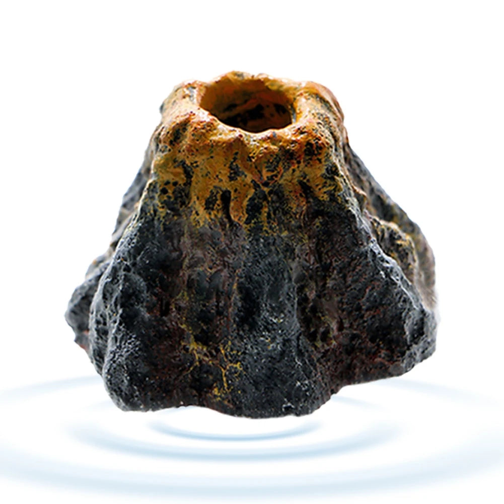 Volcano Shaped Air Bubble Stone for Fish Tank Decoration