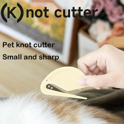 5-Pack Pet Knot Cutter Tool for Cat Grooming and De-tangling