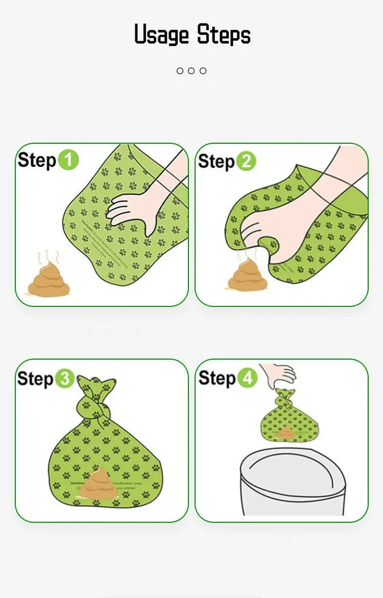 Biodegradable Dog Poop Bags - Scented Cat Waste Bags Bulk