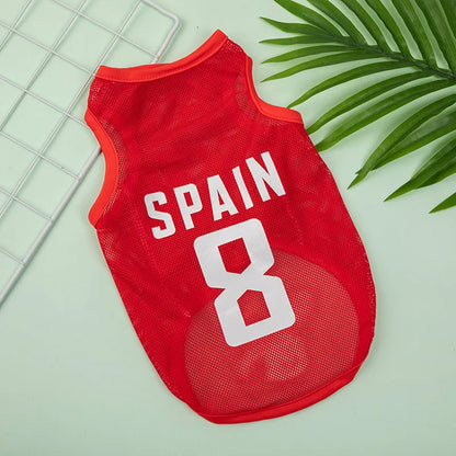 Summer Vest Tshirt for Small Dogs and Puppies