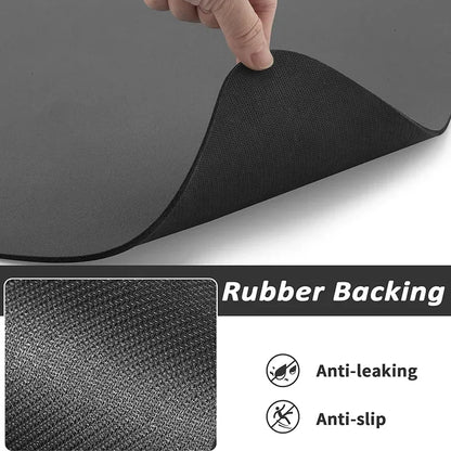 Absorbent Pet Feeding Mat for Dogs and Cats - Easy to Clean