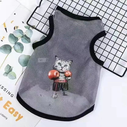 Summer Vest Tshirt for Small Dogs and Puppies