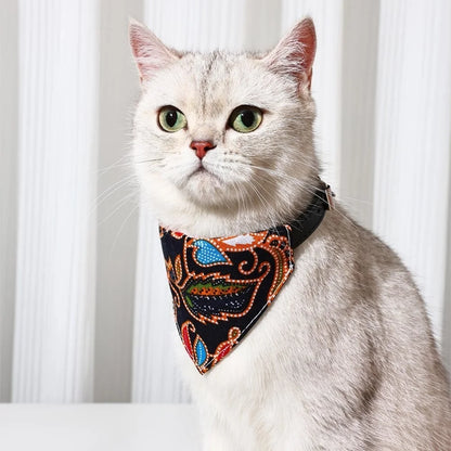 Adjustable Triangle Scarf for Dogs and Cats, XS-L