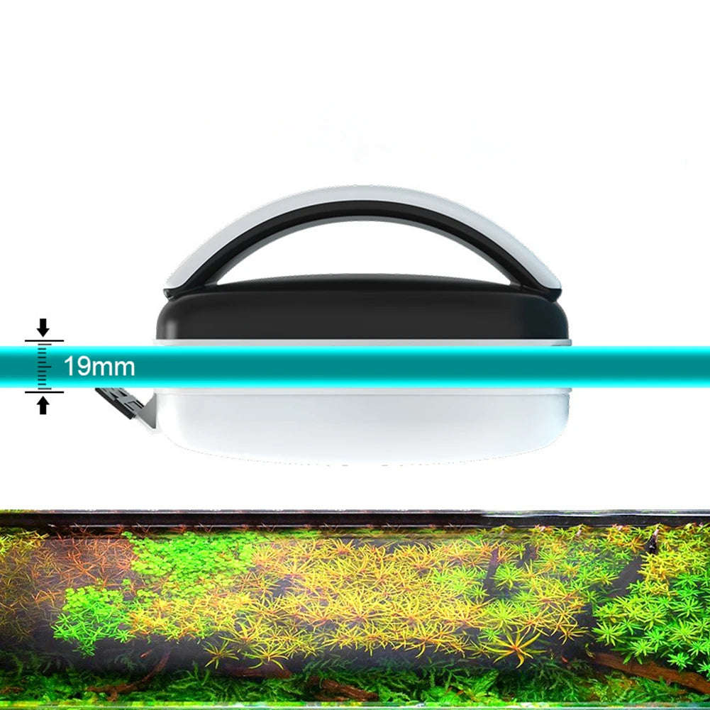Magnetic Algae Scraper for Glass Fish Tanks