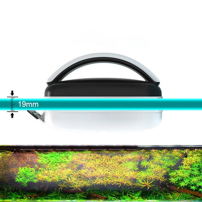 Magnetic Algae Scraper for Glass Fish Tanks