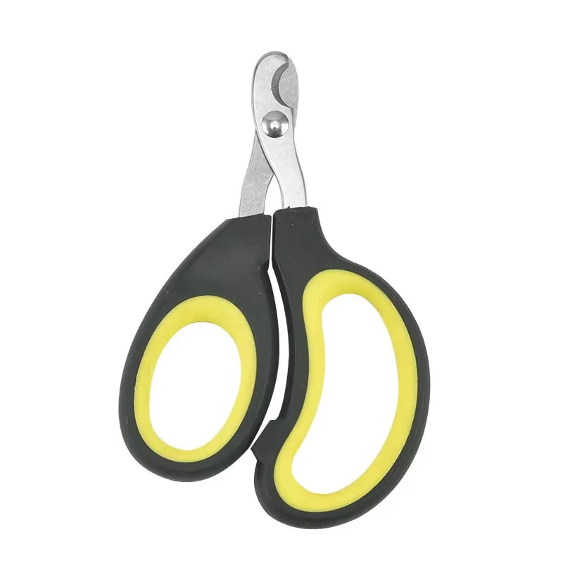 Half Moon Pet Nail Scissors for Cats and Dogs