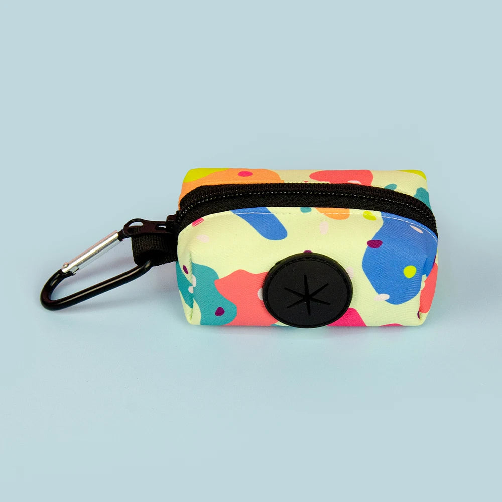 Stylish Dog Poop Bags for Easy Cleanup - 1 or 2 Pack