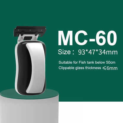 Magnetic Algae Scraper for Glass Fish Tanks