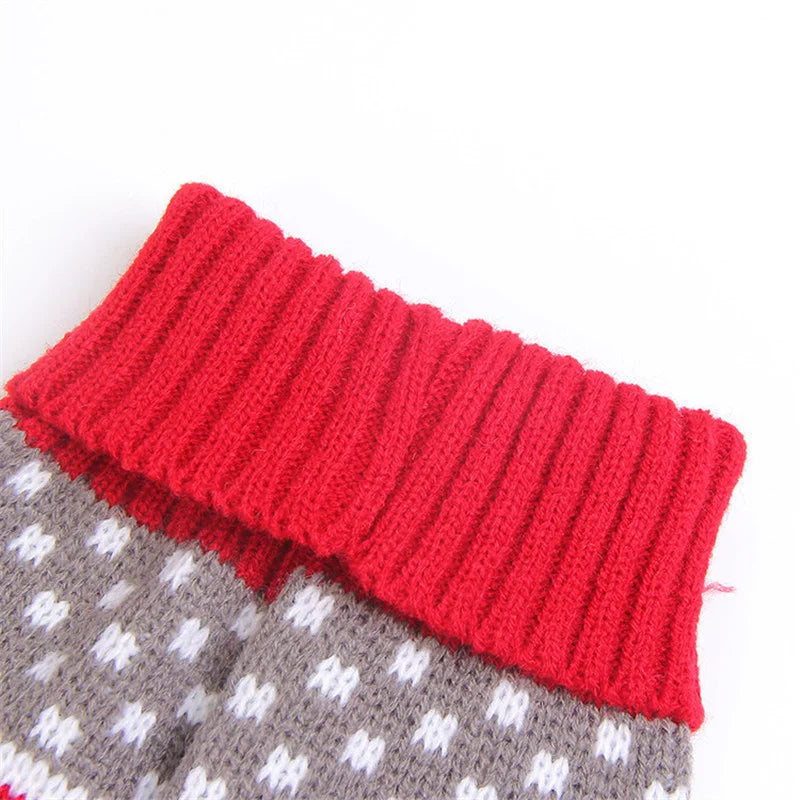 Winter Warm Cat Sweater Pullover for Sphynx and Pets