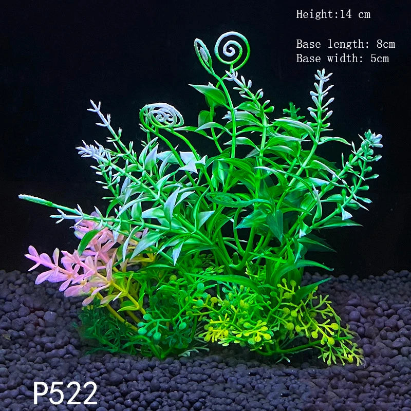 Artificial Aquarium Plants - Green Water Grass Decoration