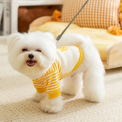 Cute Dog Hoodie Sweatshirt for Small Breeds - Winter Coat
