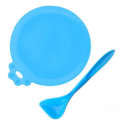 Reusable Silicone Pet Food Can Covers for Dogs and Cats