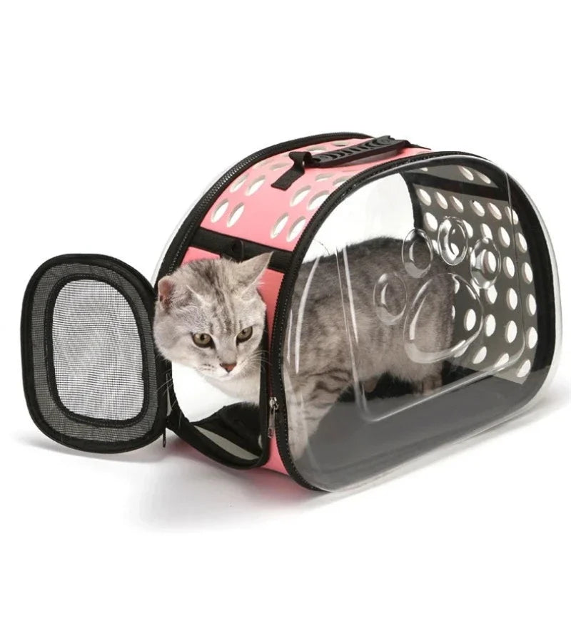 Breathable Pet Crossbody Bag for Outdoor Travel