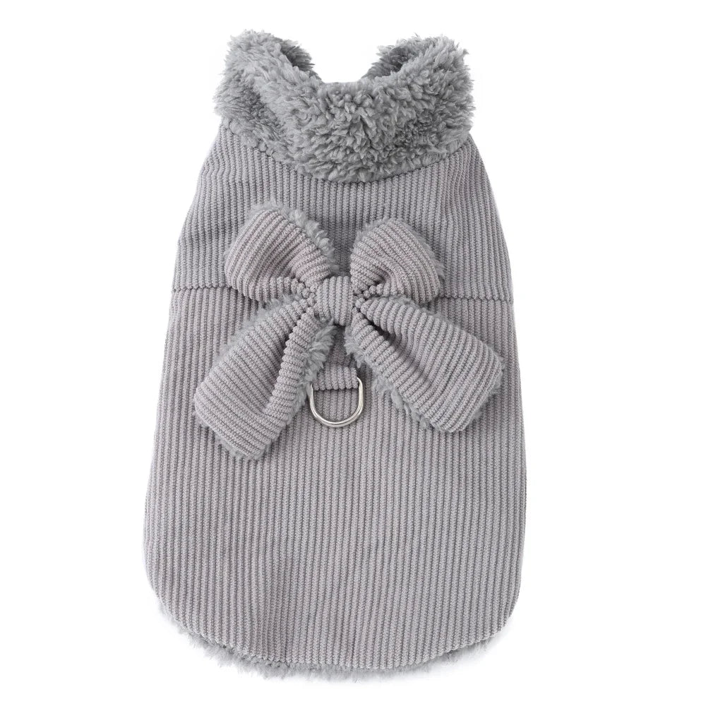 Warm Cat Costume Vest for Small to Medium Cats
