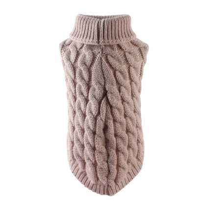 Knitted Sweaters for Small Dogs and Cats in Autumn/Winter