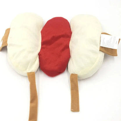 Dachshund Hot Dog Costume for Pets - Adjustable Halloween Outfit