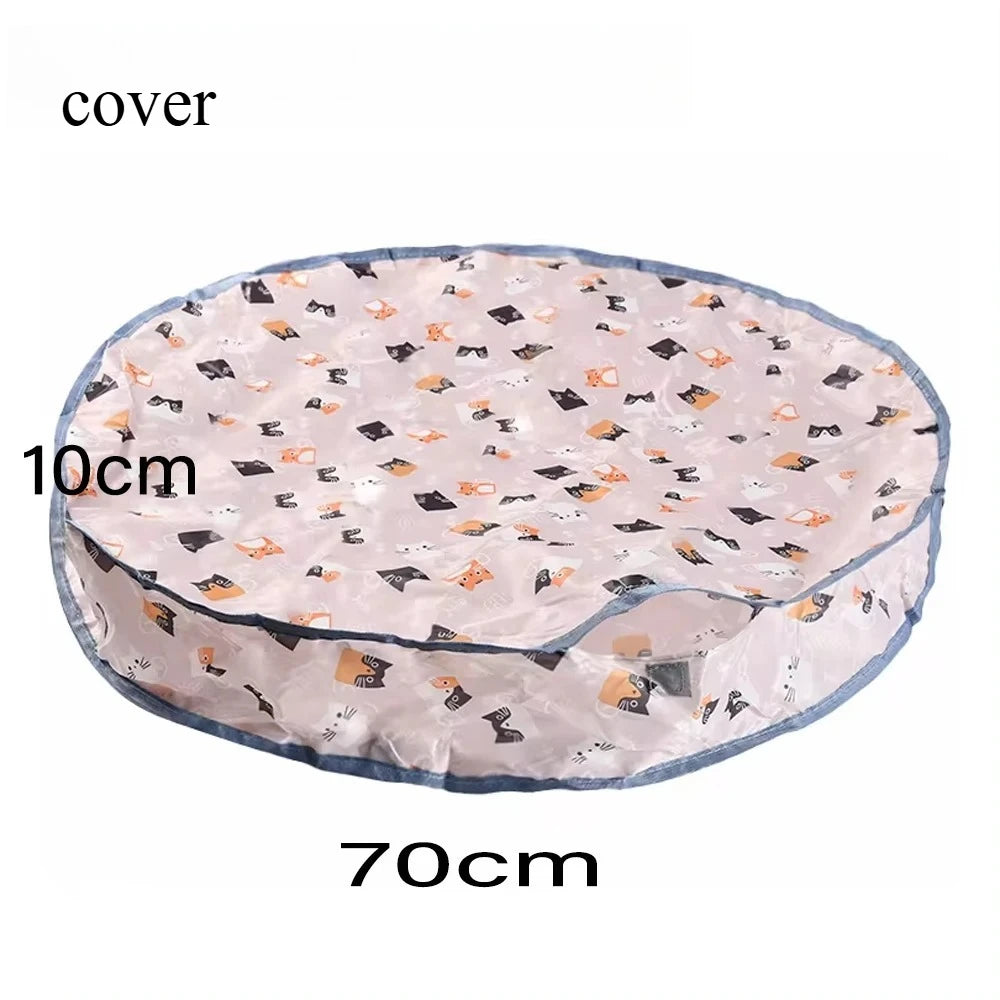 Motion-Activated Cat Toy Ball for Active Indoor Play