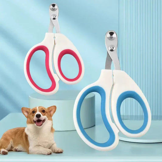 Stainless Steel Cat and Dog Nail Clippers for Grooming