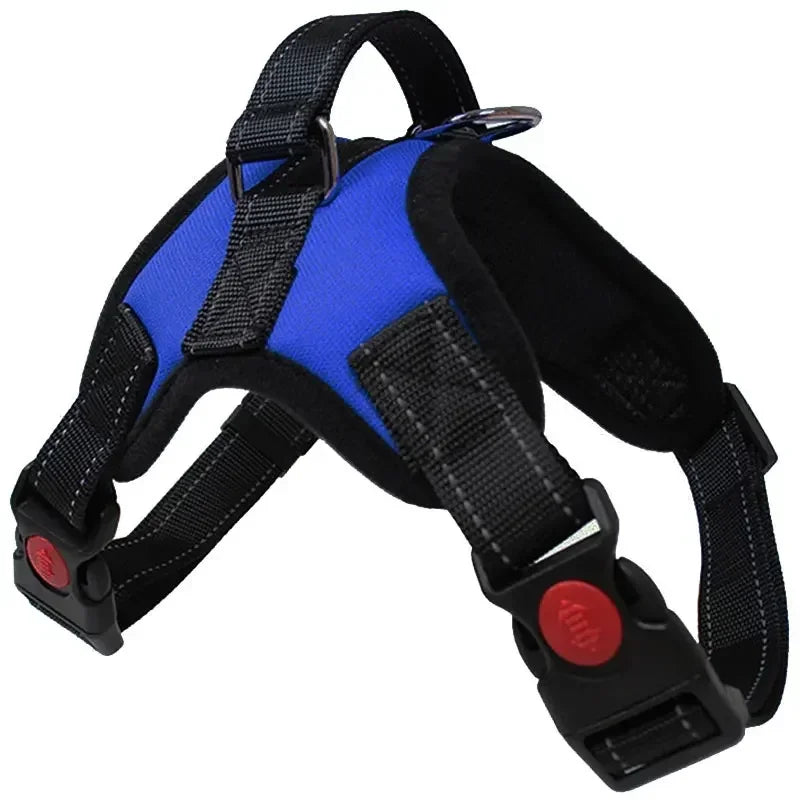 Adjustable Dog Harness and Leash Set for Small to Medium Dogs