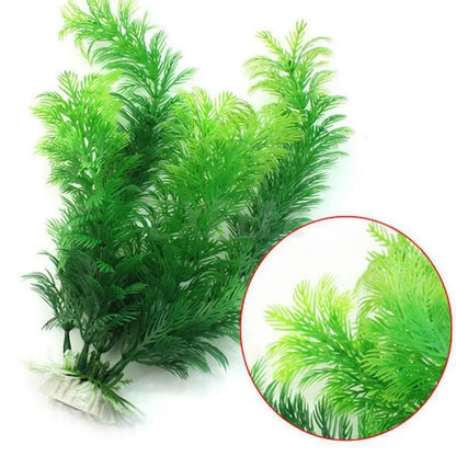 Realistic Aquarium Simulation Plant for Aquatic Environments