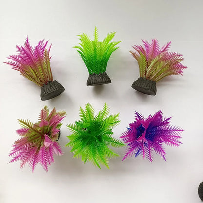 10pcs Lifelike Artificial Seaweed for Aquarium Landscaping