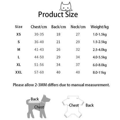 Cozy Fleece Jumpsuit for Small Dogs and Cats