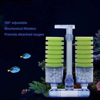 Biochemical Sponge Filter for Aquarium Fish Tanks
