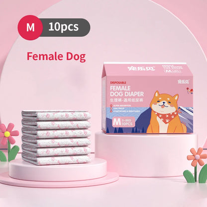 Leakproof Female Dog Diaper for Menstrual Protection