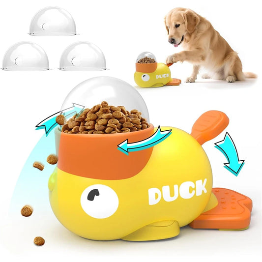 Puzzle Food Dispenser Dog Toy for Mental Stimulation