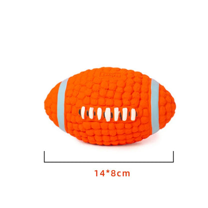Natural Latex Dog Balls for Small to Large Dogs