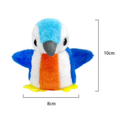 Rechargeable Touch Activated Flapping Bird Cat Toy