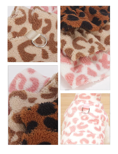 Cozy Winter Dress for Small Dogs and Puppies