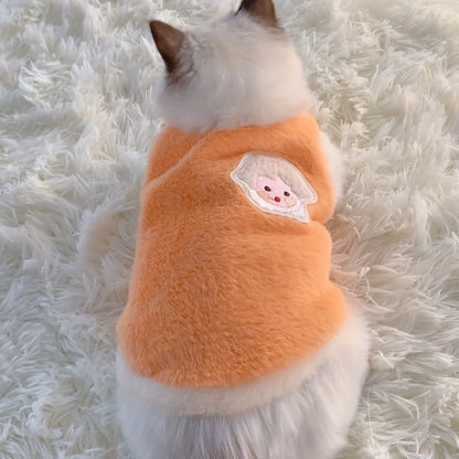 Cozy Winter Clothes for Small Cats and Dogs